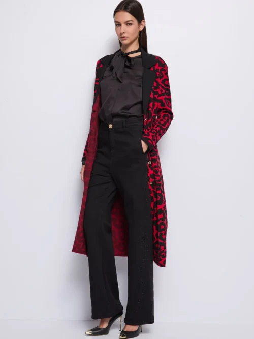 PANTA DENIM CON STRASS DENNY ROSE