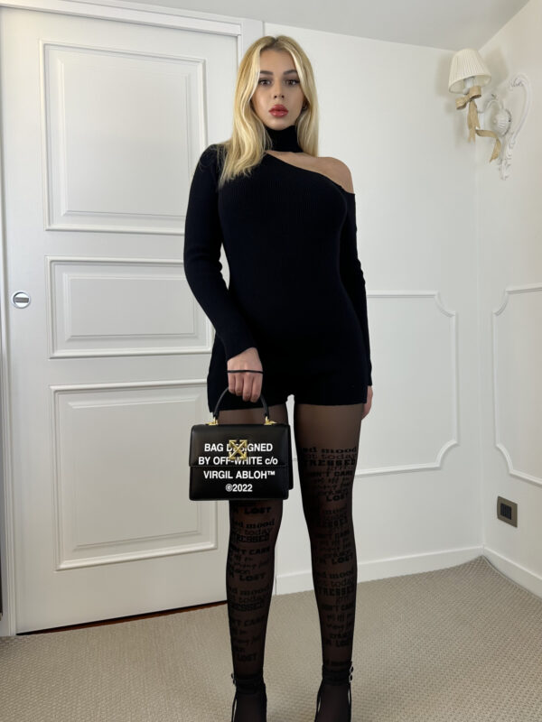 Tutina PLAYSUIT in maglia