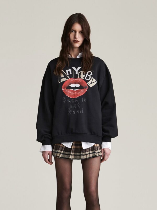 SWEATSHIRT PUNK ANIYE BY