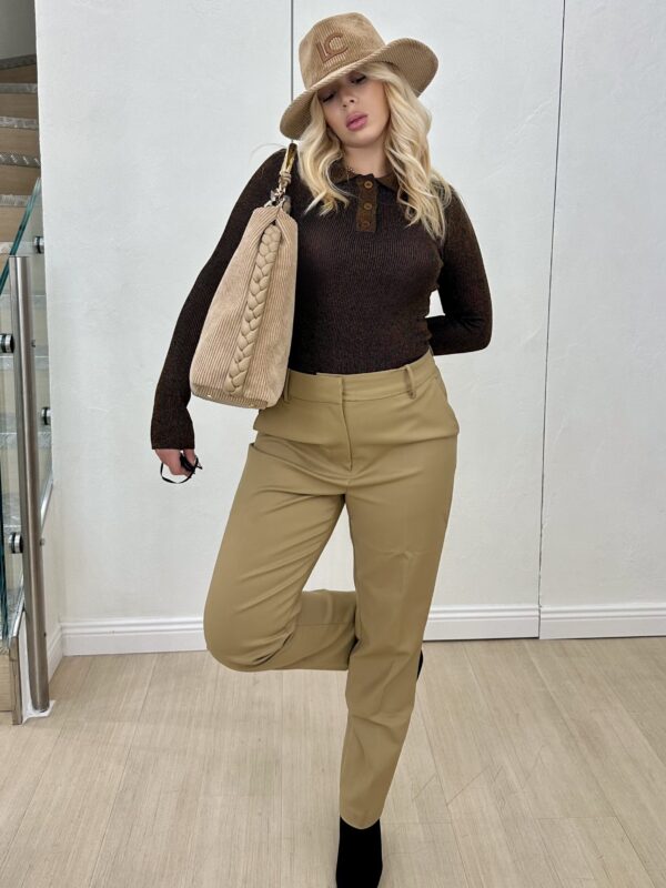 PANTALONI ELASTICO LOGATO LOLA CASADEMUNT