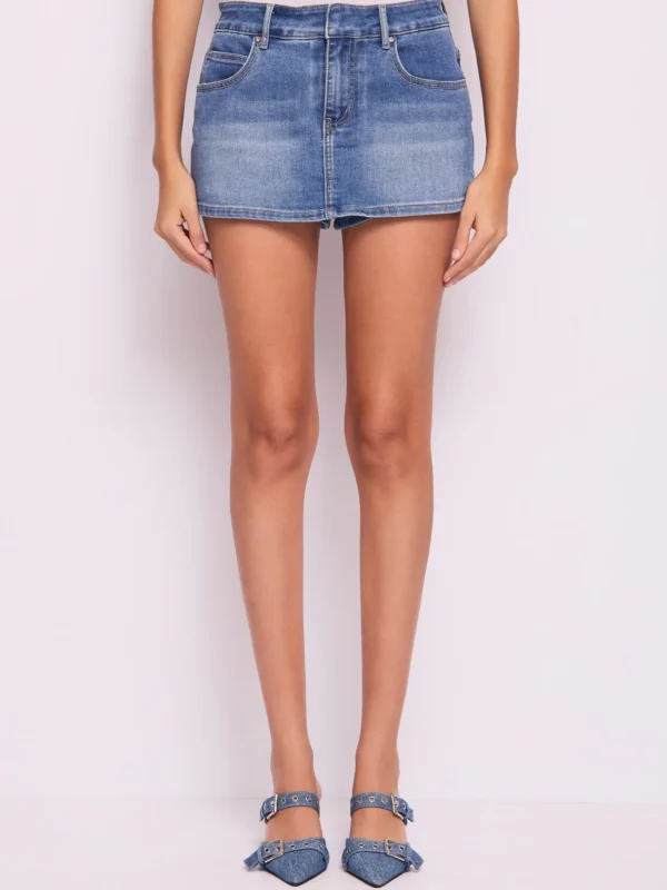 SKIRT DENIM DENNY ROSE