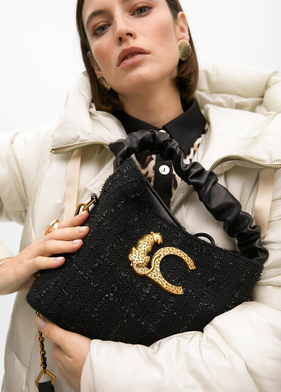 BORSA PICCOLA IN TWEED LOLA CASADEMUNT