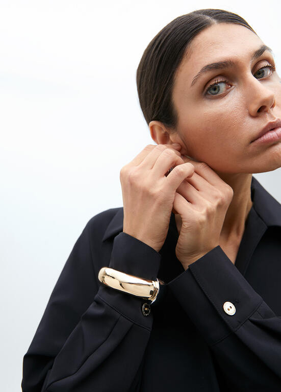 BRACCIALE RIGIDO IN METALLO  LOLA CASADEMUNT