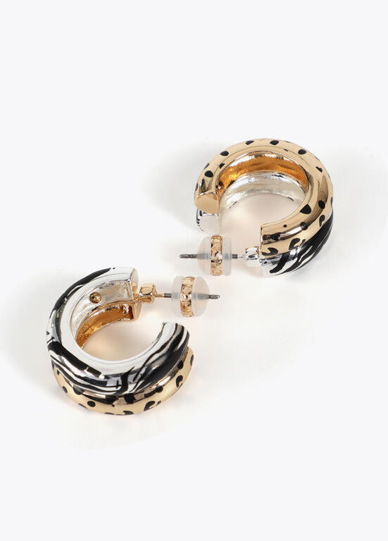 CERCHIETTI STAMPA ANIMALIER  LOLA CASADEMUNT
