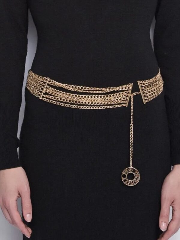 CINTURA LIGHT GOLD  DENNY ROSE