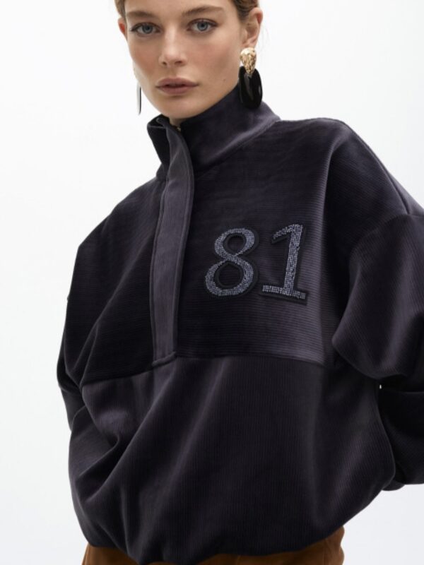 FELPA 1981 VELLUTO  LOLA CASADEMUNT