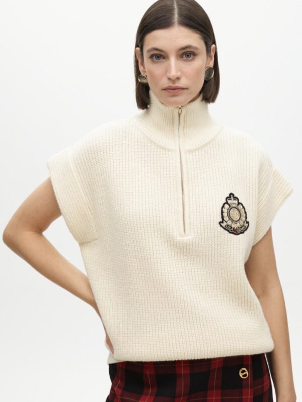 GILET CON CERNIERA  LOLA CASADEMUNT