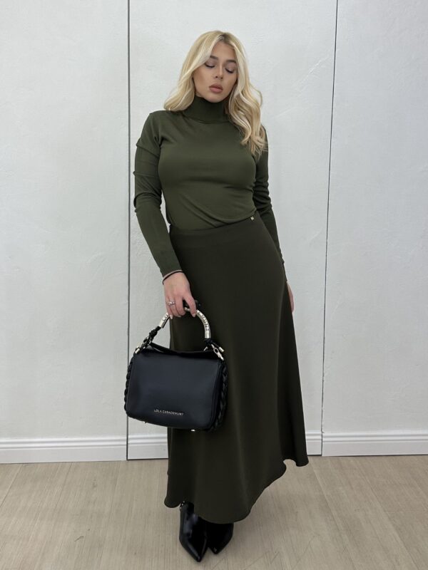 GONNA MIDI CREPE LOLA CASADEMUNT