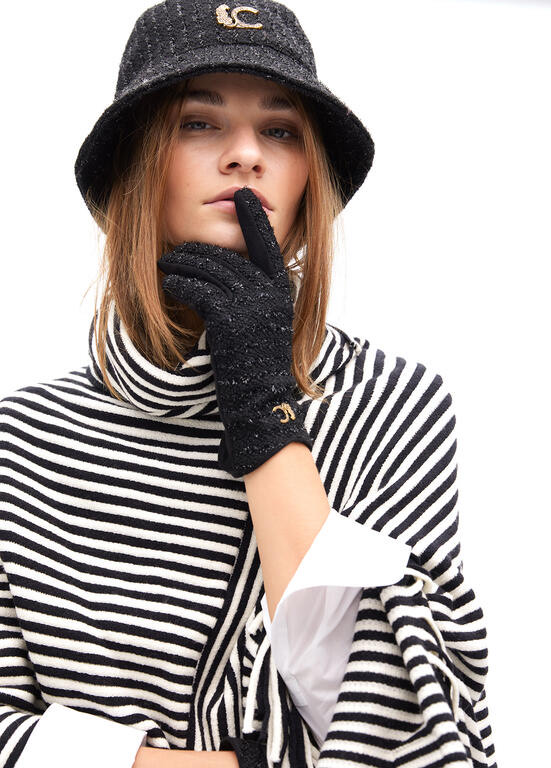 GUANTI IN TWEED  LOLA CASADEMUNT