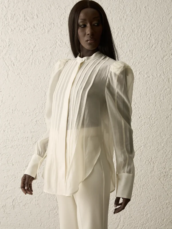 HEAVEN SHIRT CREAM BOHEMIAN VI