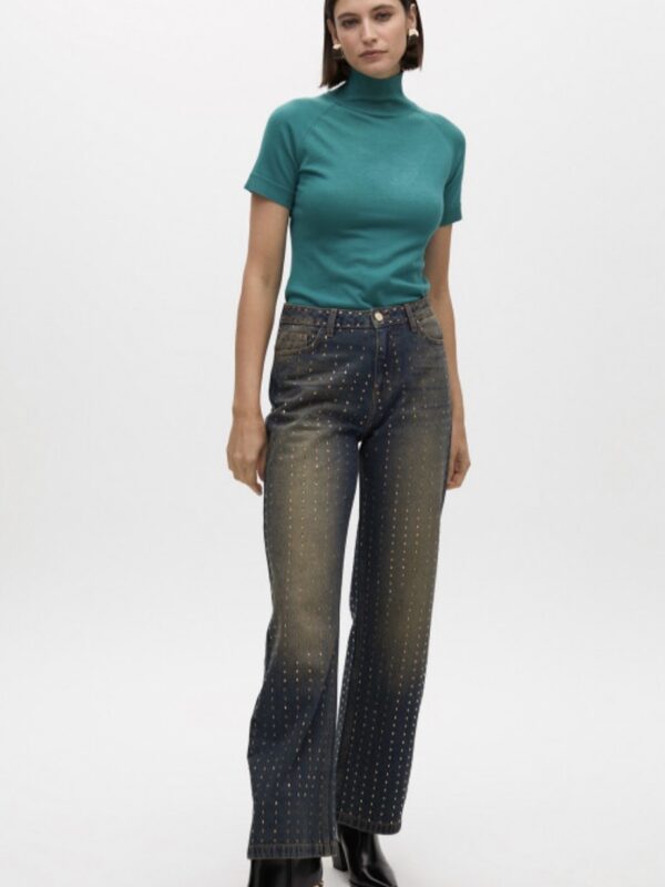 JEANS CON PIETRE  LOLA CASADEMUNT