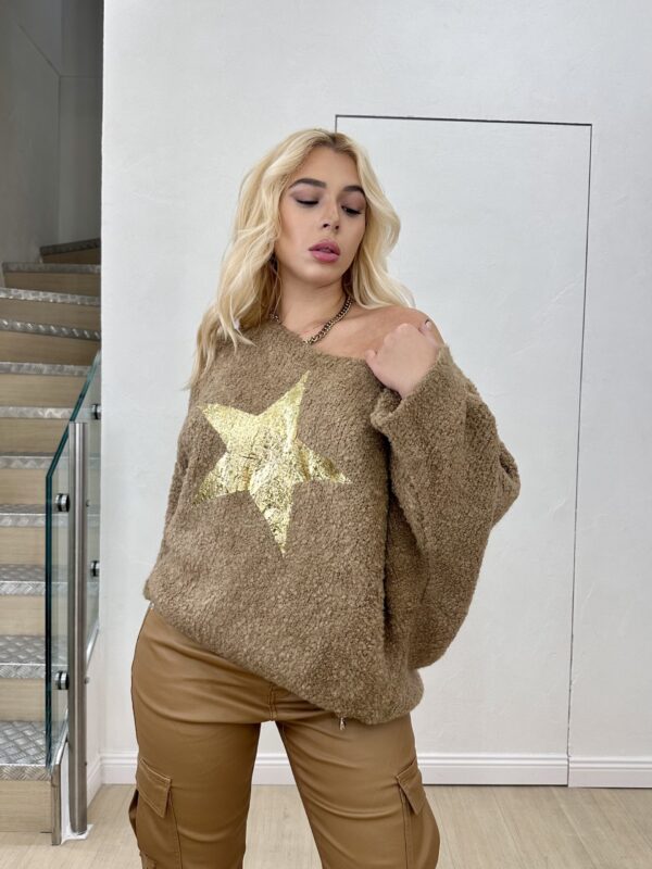 MAGLIA STELLA DENNY DENNY ROSE