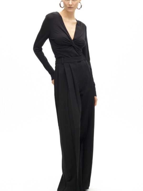 PANTALONE AMPIO A PIEGHE  LOLA CASADEMUNT