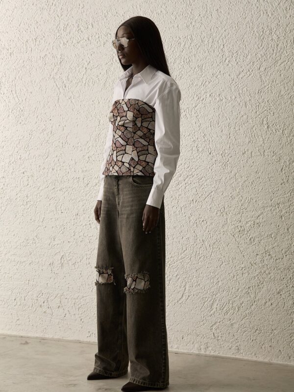 PATCHY JEANS  BOHEMIAN VI