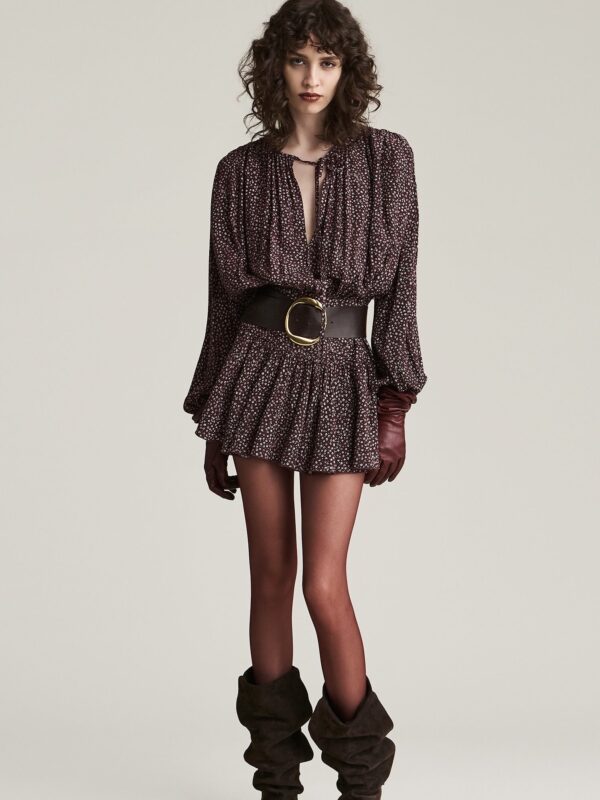 PUFFY DRESS FLOOR  ANIYE BY