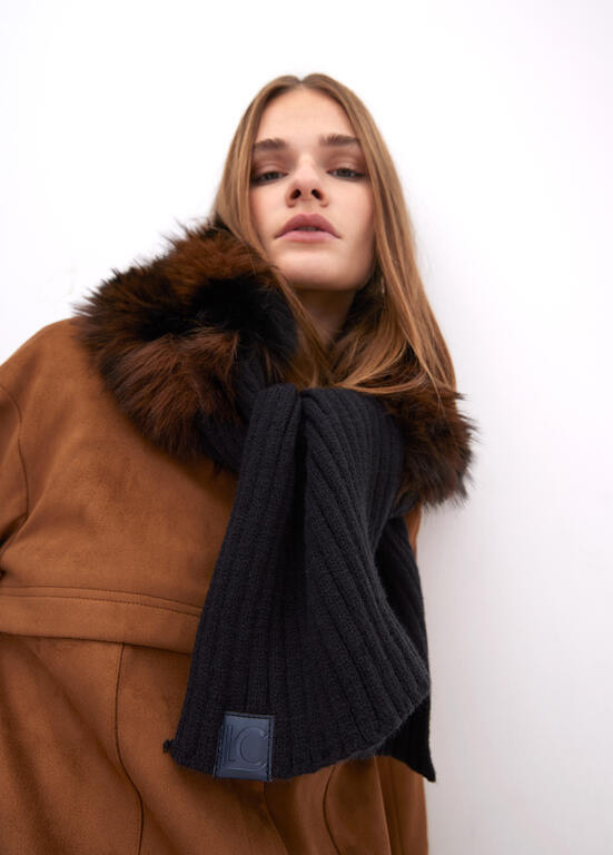 SCIARPA EFFETTO PELO  LOLA CASADEMUNT