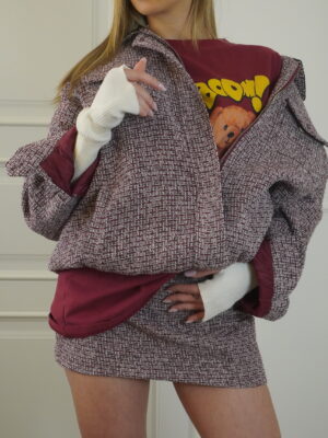 COORDINATO "MOULIN ROUGE"