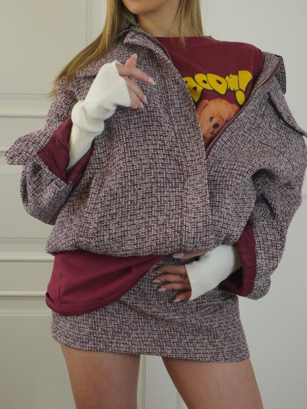 COORDINATO "MOULIN ROUGE"