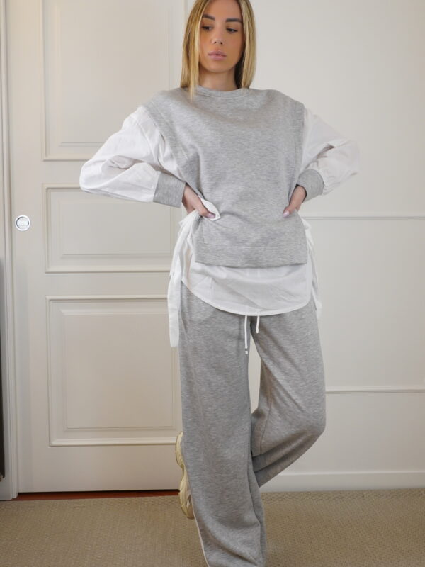 SPORTY CHIC SET GREY