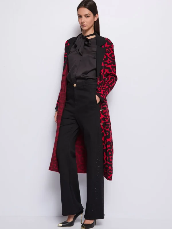 PANTA DENIM CON STRASS DENNY ROSE