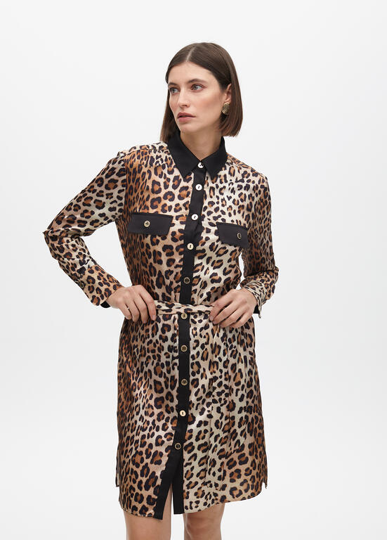 CAMICIONE ANIMALIER LOLA CASADEMUNT