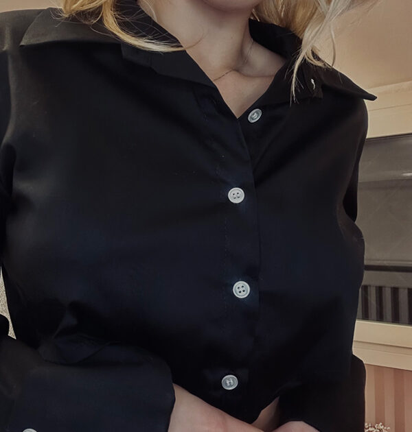 SHIRT BLACK ( CAMICIA)