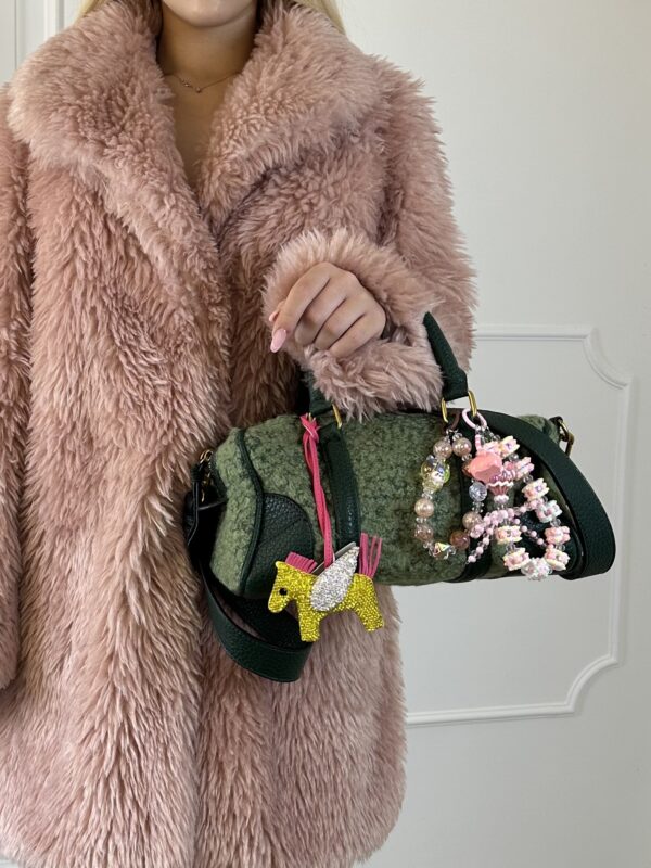 BASKET BAG VERDE