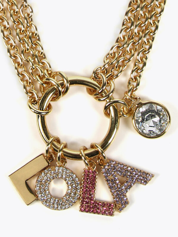 COLLANA MULTI CATENA LOVE LOLA  LOLA CASADEMUNT