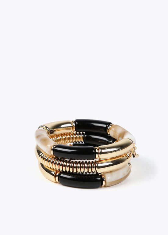 BRACCIALE ELASTICO CON PIETRA  LOLA CASADEMUNT