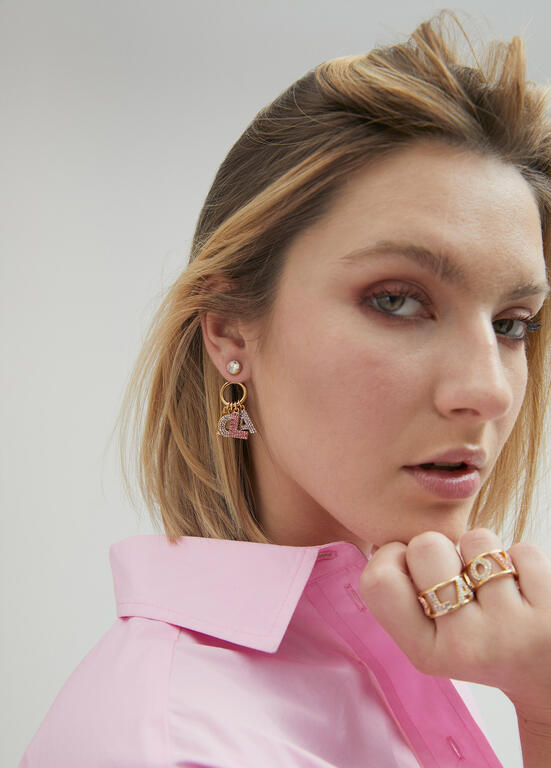 ORECCHINI PENDENTI LOVE LOLA  LOLA CASADEMUNT