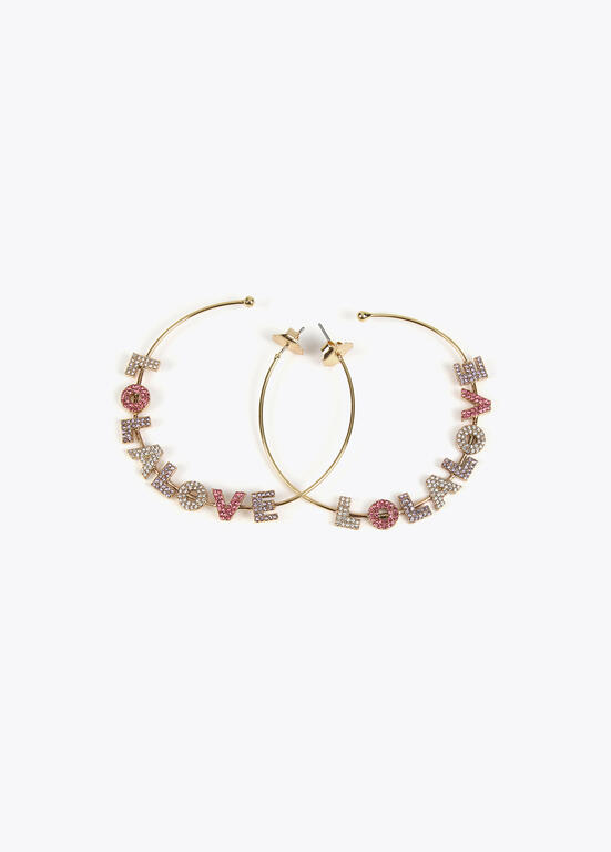 ORECCHINI CERCHIO LOVE LOLA  LOLA CASADEMUNT