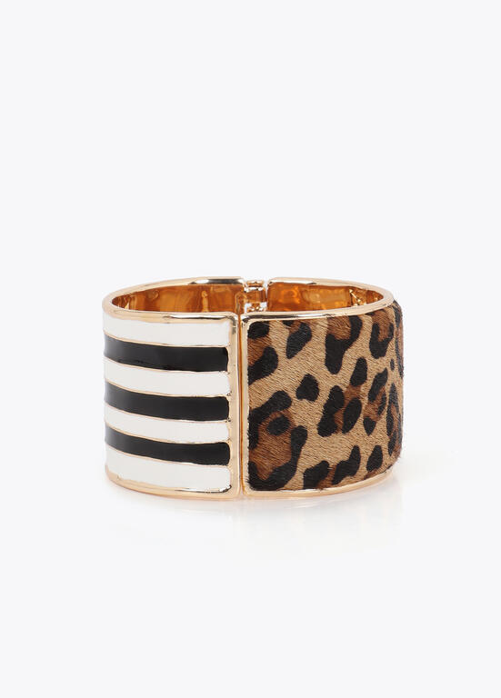 BRACCIALE A RIGHE ANIMAL  LOLA CASADEMUNT