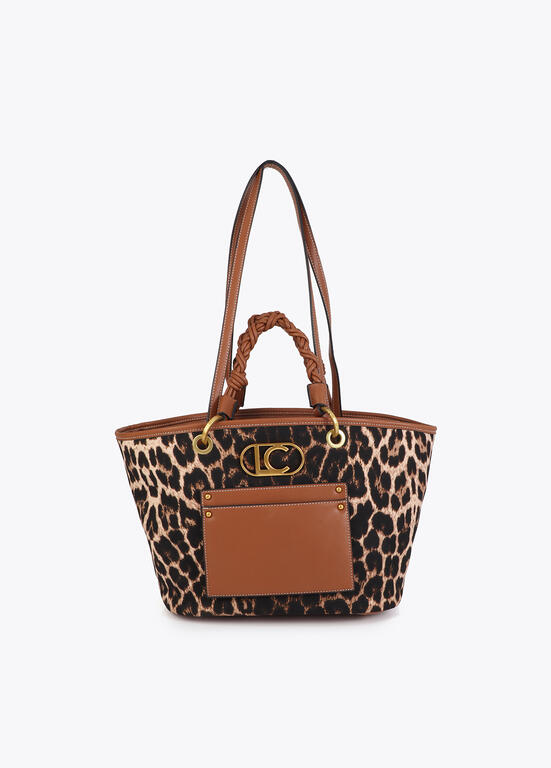 SHOPPER EFFETTO LEOPARDO  LOLA CASADEMUNT