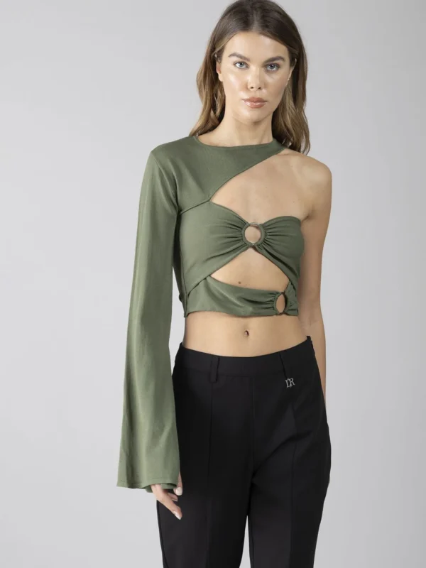 MAGLIA CUT OUT  DENNY ROSE