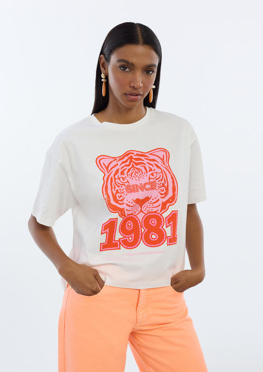 MAGLIA TIGRE 1981  LOLA CASADEMUNT