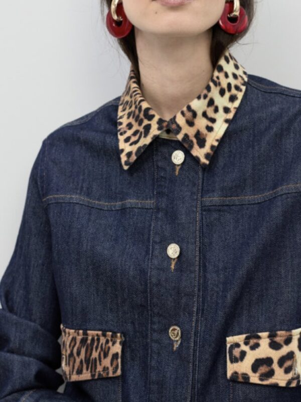 GIACCA CORTA DENIM LEO  LOLA CASADEMUNT