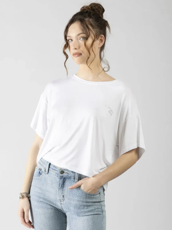 T-SHIRT OVER BASIC  DENNY ROSE
