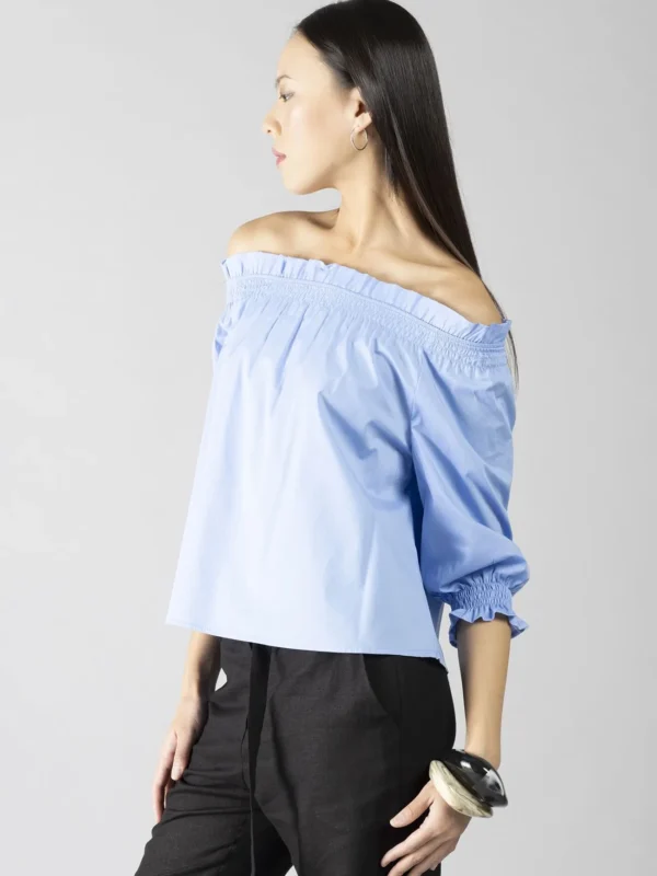 BLUSA SPALLE SCESE  DENNY ROSE